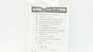 Hollister 9786 Feeding Tube Attachment Device 5-18Ch/Fr
